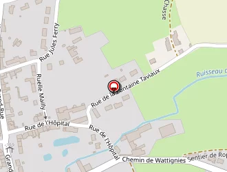 Carte de Ecole Primaire à Beaufort