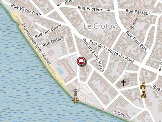 Carte de Le Vent Sucré à Crotoy (le)