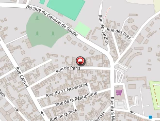 Carte de Soleil Romuald à Crotoy (le)