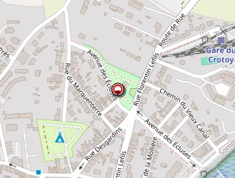 Carte de Ecole Mixte B à Crotoy (le)