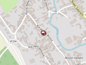 Carte de La Poste à Haussy