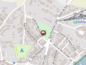 Carte de Valle Bruno à Crotoy (le)