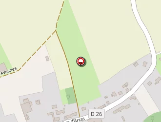 Carte de Dalle Emmanuel à Saulty