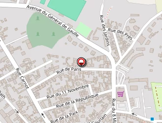 Carte de Nicole Boutique à Crotoy (le)