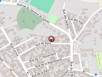 Carte de Le Crot'ouaf à Crotoy (le)