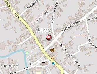 Carte de Proxi à Haussy