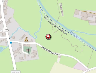 Carte de Masure Sophie à Damousies