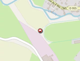 Carte de Detrivière à Haussy