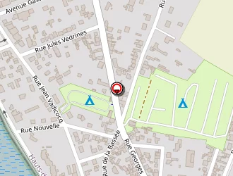 Carte de Saint Hubert à Crotoy (le)