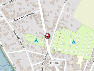 Carte de Bordji Colette à Crotoy (le)