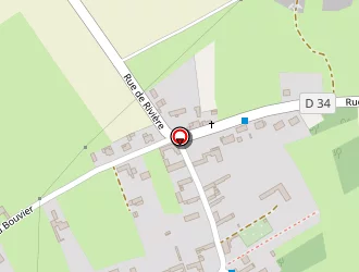 Carte de Vincent Patrick à Blairville