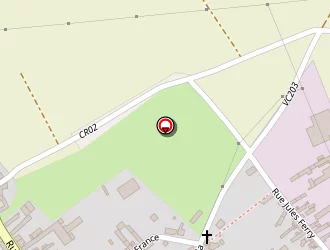 Carte de Benati Dupas à Haussy