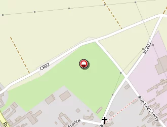 Carte de Boursiez André à Haussy