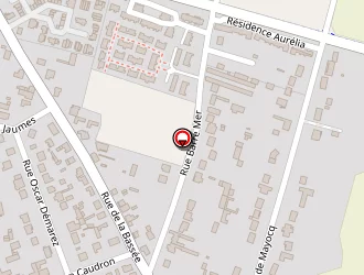 Carte de Chaumette Daniel à Crotoy (le)