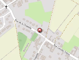 Carte de Caron André à Cuvillers