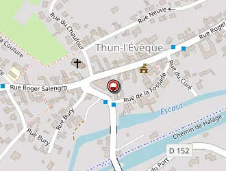 Carte de Grainor à Thun-l'évêque