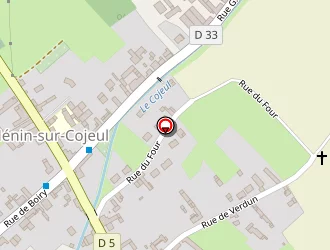 Carte de Marchal Gilles à Hénin-sur-cojeul