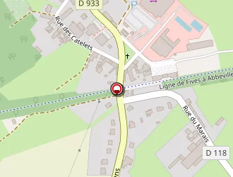 Carte de Graphi 10 à Auxi-le-château