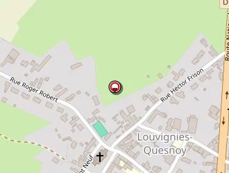 Carte de Lebeau à Louvignies-quesnoy