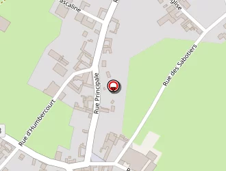 Carte de Tellcobois à Warluzel