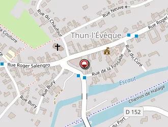 Carte de Les Jardins Duchatelle à Thun-l'évêque