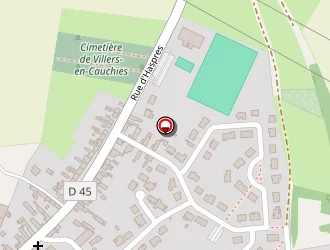 Carte de La Poste à Villers-en-cauchies