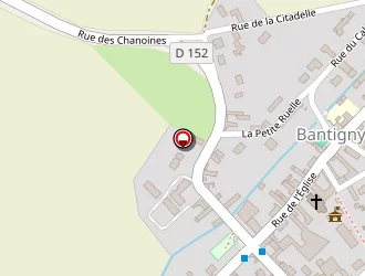 Carte de Boulanger Péggy à Bantigny