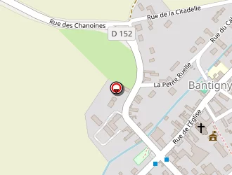 Carte de Couteau Jean à Bantigny