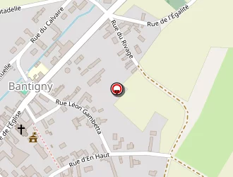 Carte de Bedu Charlotte à Bantigny