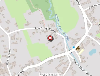 Carte de Mairie à Escarmain