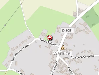 Carte de Mairie à Warluzel