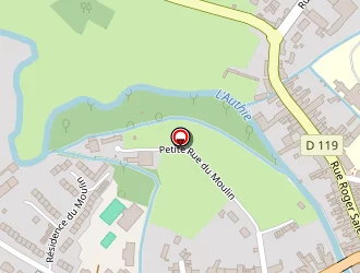 Carte de C.o.d.i (commerce Diffusion) à Auxi-le-château