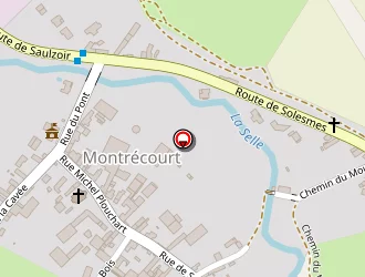 Carte de Fournier Céline à Montrécourt