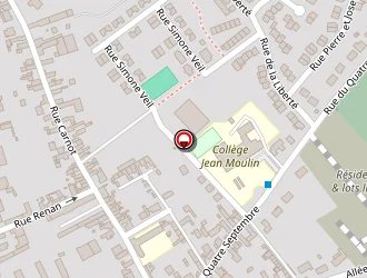 Carte de Marie Coiff à Iwuy