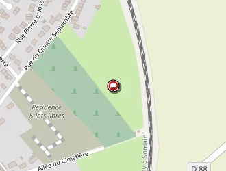 Carte de Unéal à Iwuy