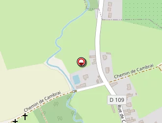 Carte de Pruvost Georges à Escarmain