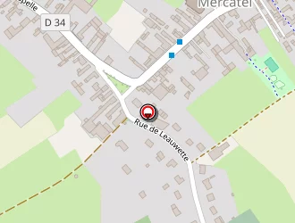 Carte de Bogaert Mickael à Mercatel