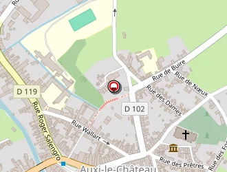 Carte de Auto Moto Ecole à Auxi-le-château