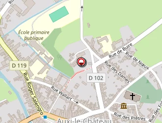 Carte de Groupama à Auxi-le-château