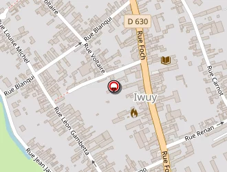 Carte de Flament Freddy à Iwuy