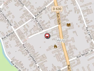 Carte de Holin Claude à Iwuy