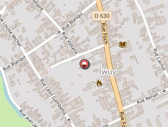 Carte de Casa Roma à Iwuy