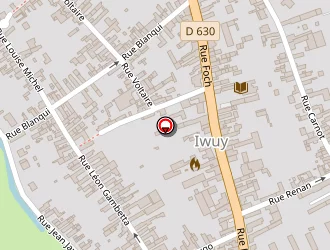 Carte de Eb Coiffure à Iwuy