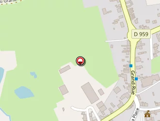 Carte de La Bascule à Beaufort