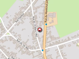 Carte de Pharmacie Ledru à Iwuy