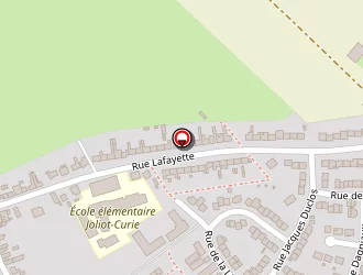 Carte de City Stade à Iwuy