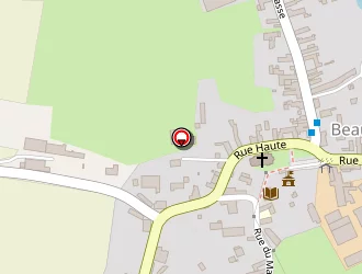 Carte de Ecole Des Filles à Beaudignies