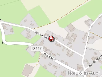 Carte de Ponthieu Frédéric à Nœux-lès-auxi