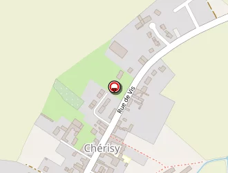 Carte de Mairie à Chérisy