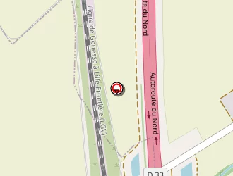 Carte de Saint-yves Péggy à Héninel